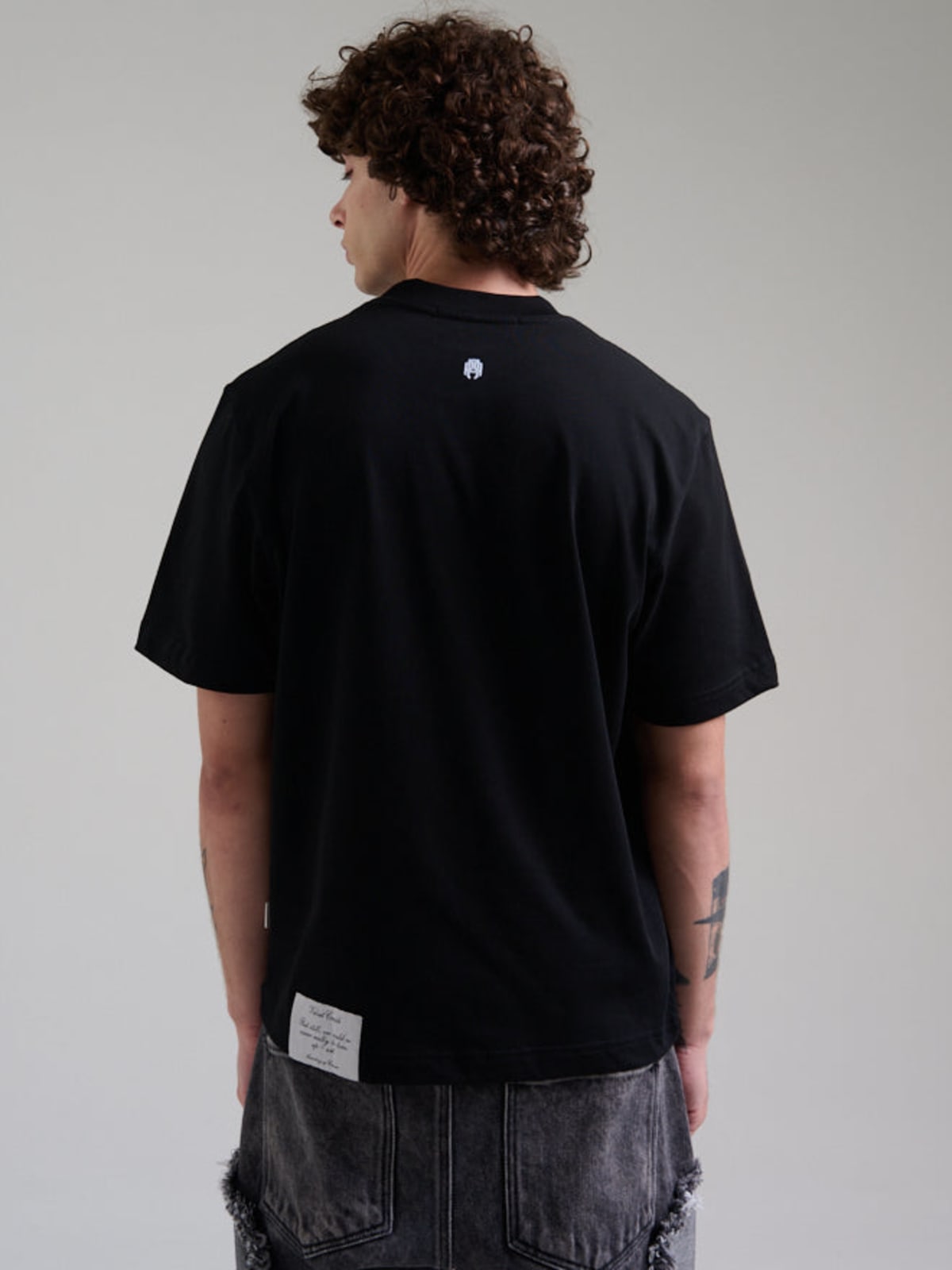 Camiseta Hombre Ap Crown Dark Chaos
