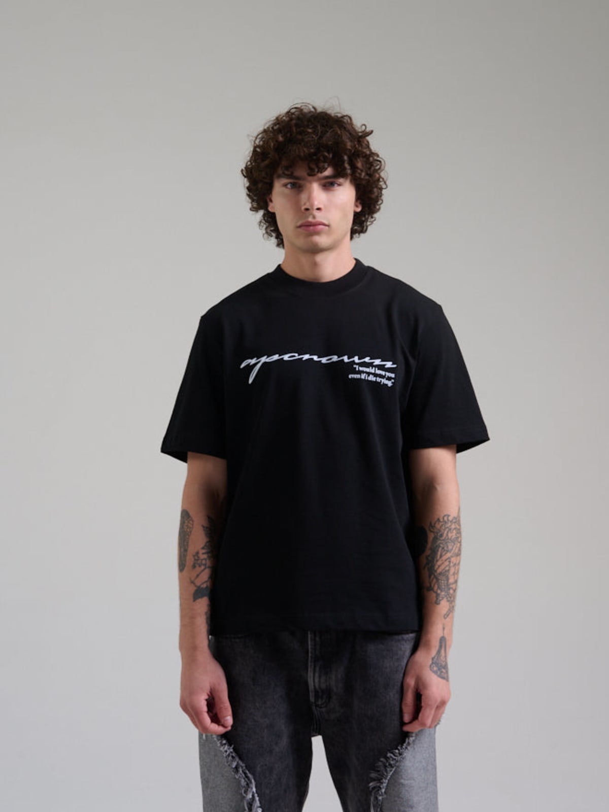 Camiseta Hombre Ap Crown Dark Chaos