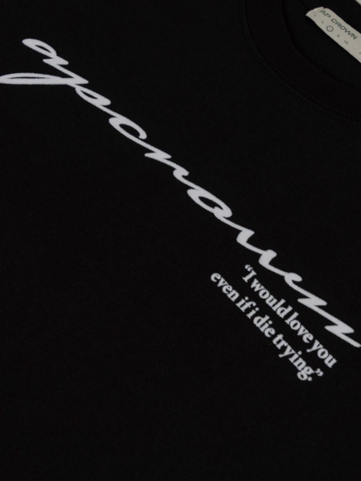 Camiseta Hombre Ap Crown Dark Chaos