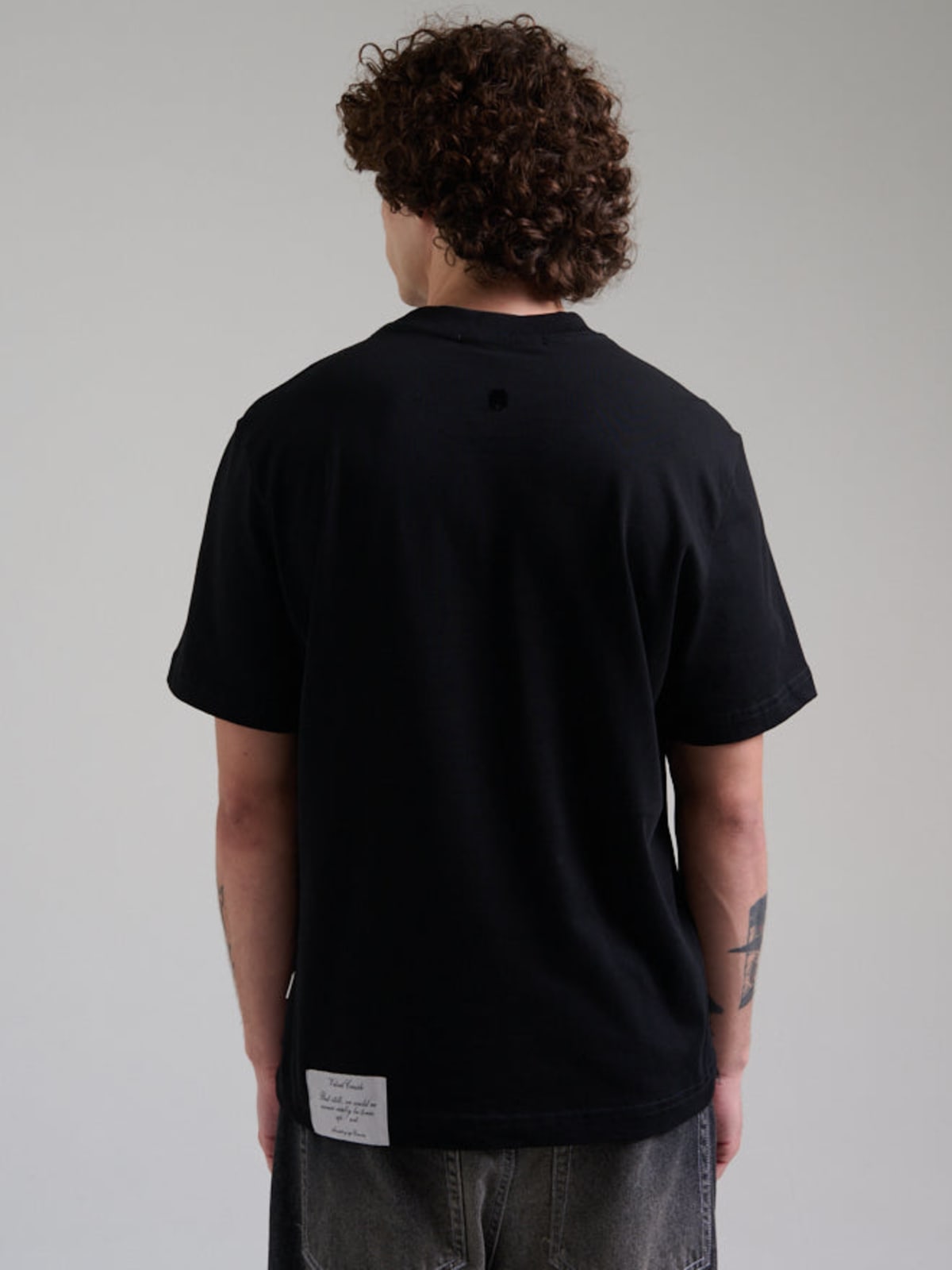 Camiseta Hombre Ap Crown Black Chaos