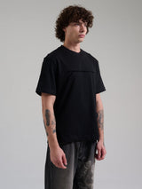 Camiseta Hombre Ap Crown Black Chaos
