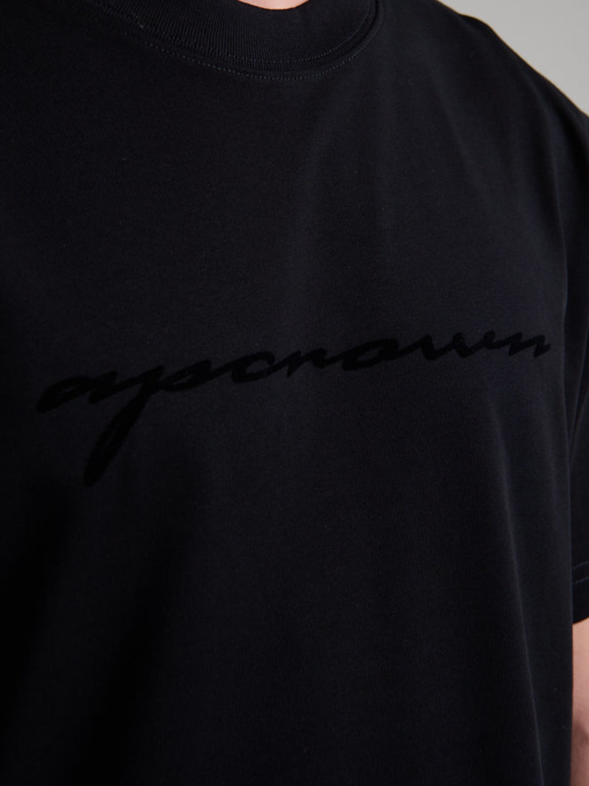 Camiseta Hombre Ap Crown Black Chaos