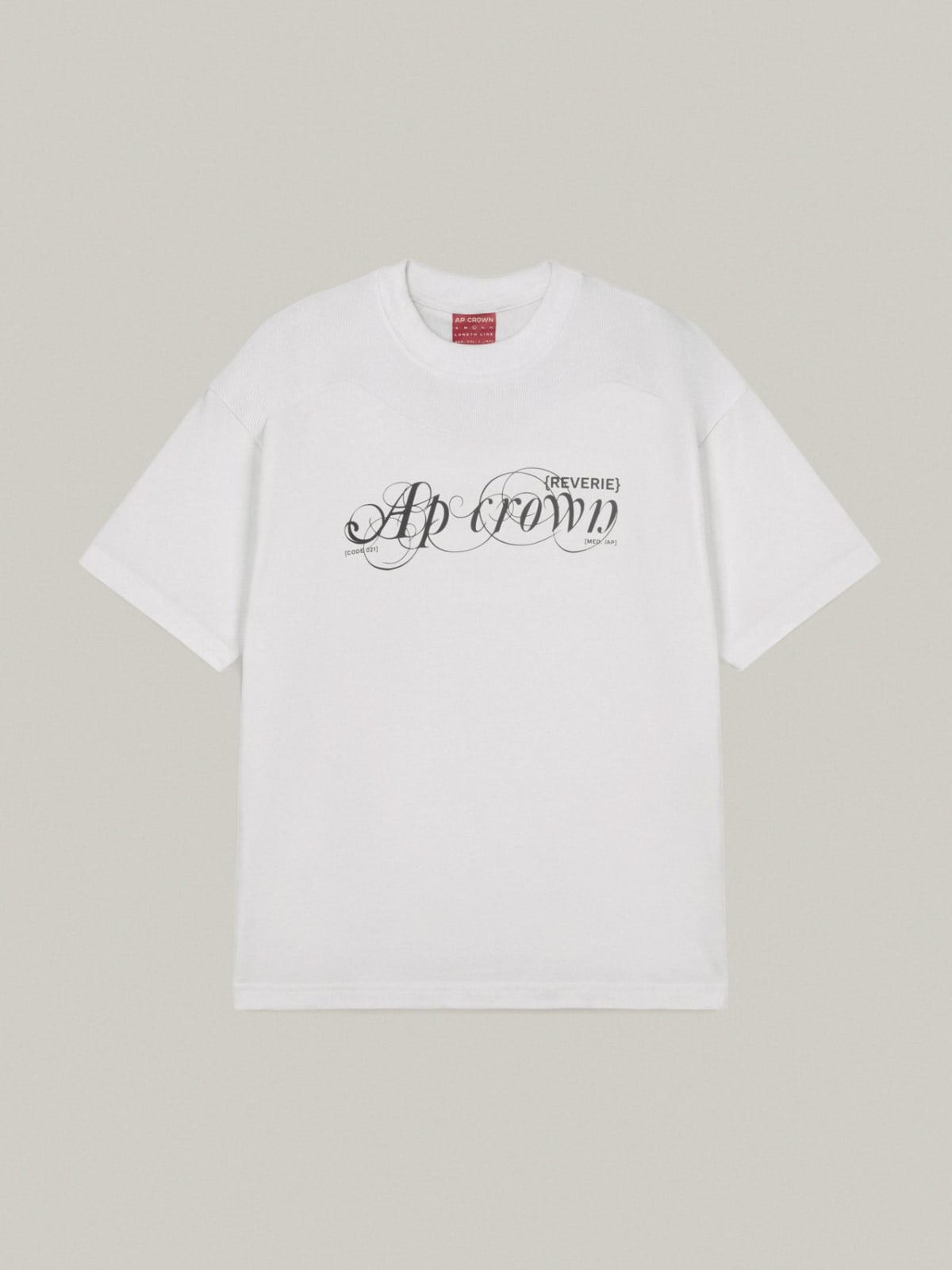 Camiseta Hombre Ap Crown Axis
