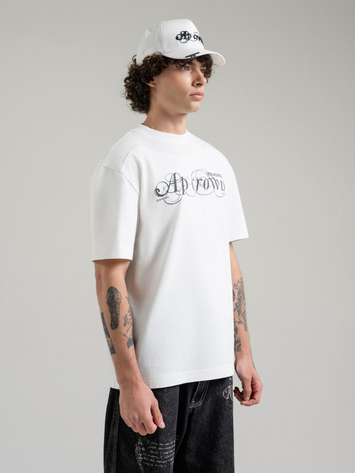 Camiseta Hombre Ap Crown Axis