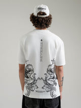 Camiseta Hombre Ap Crown Axis