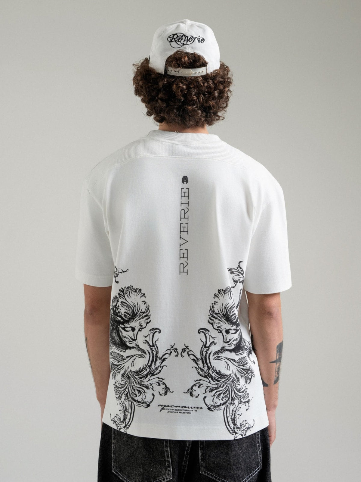Camiseta Hombre Ap Crown Axis