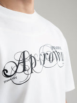 Camiseta Hombre Ap Crown Axis