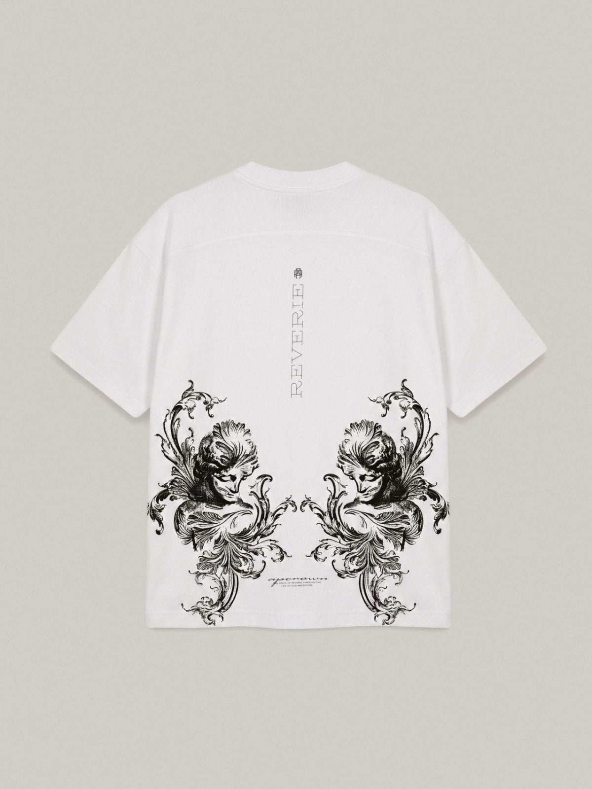 Camiseta Hombre Ap Crown Axis