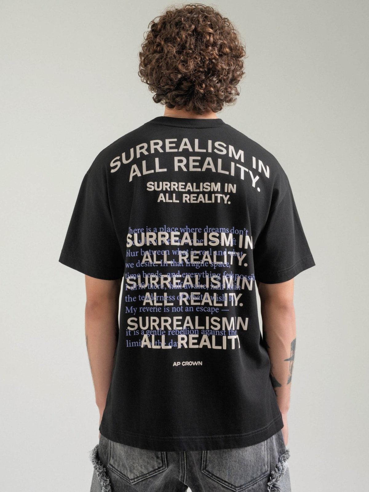 Camiseta Hombre Ap Crown Pulse