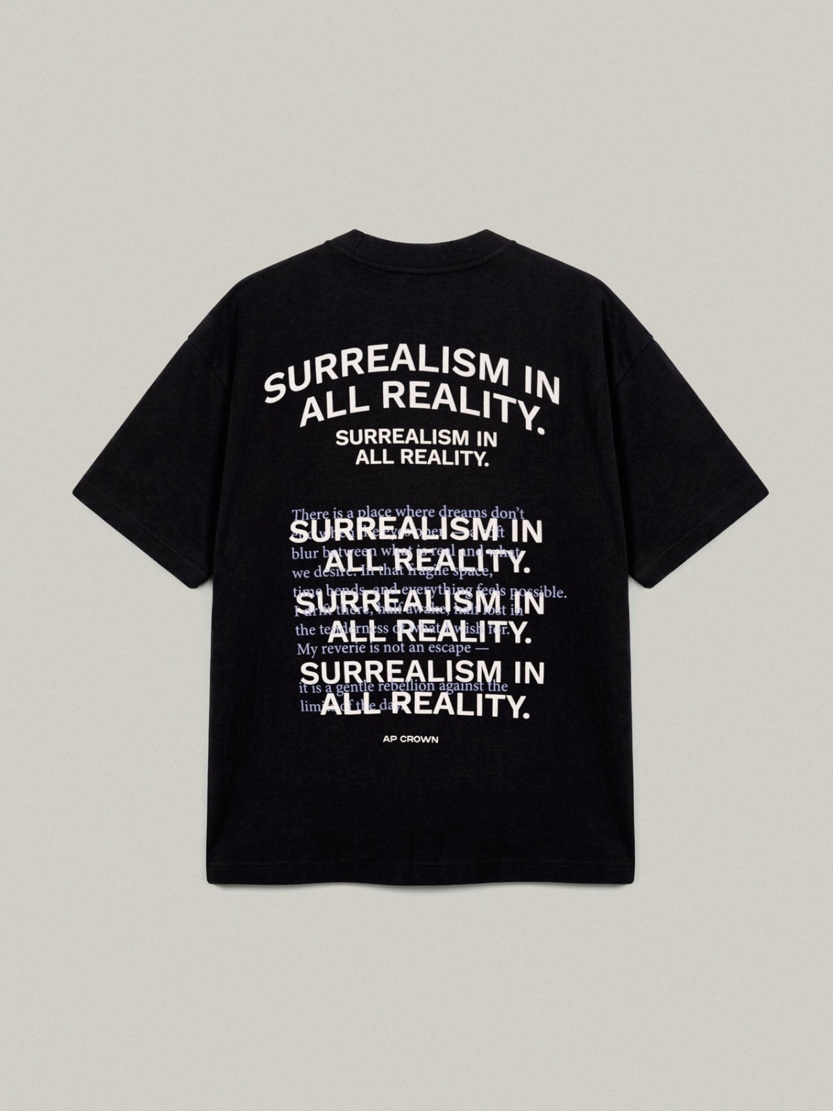 Camiseta Hombre Ap Crown Pulse