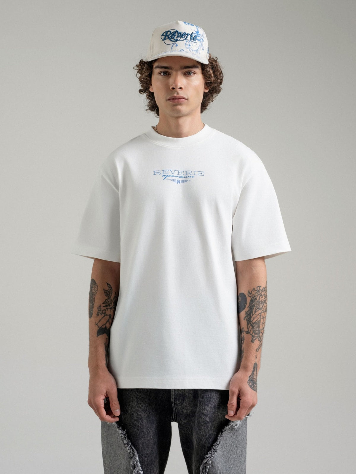 Camiseta Hombre Ap Crown Drift