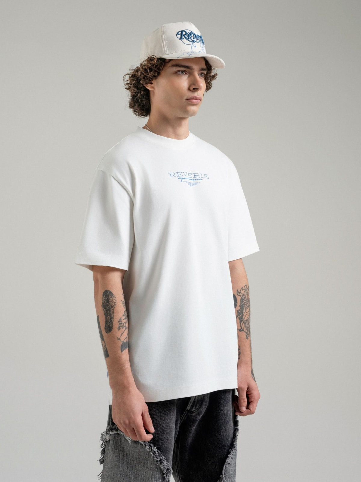 Camiseta Hombre Ap Crown Drift