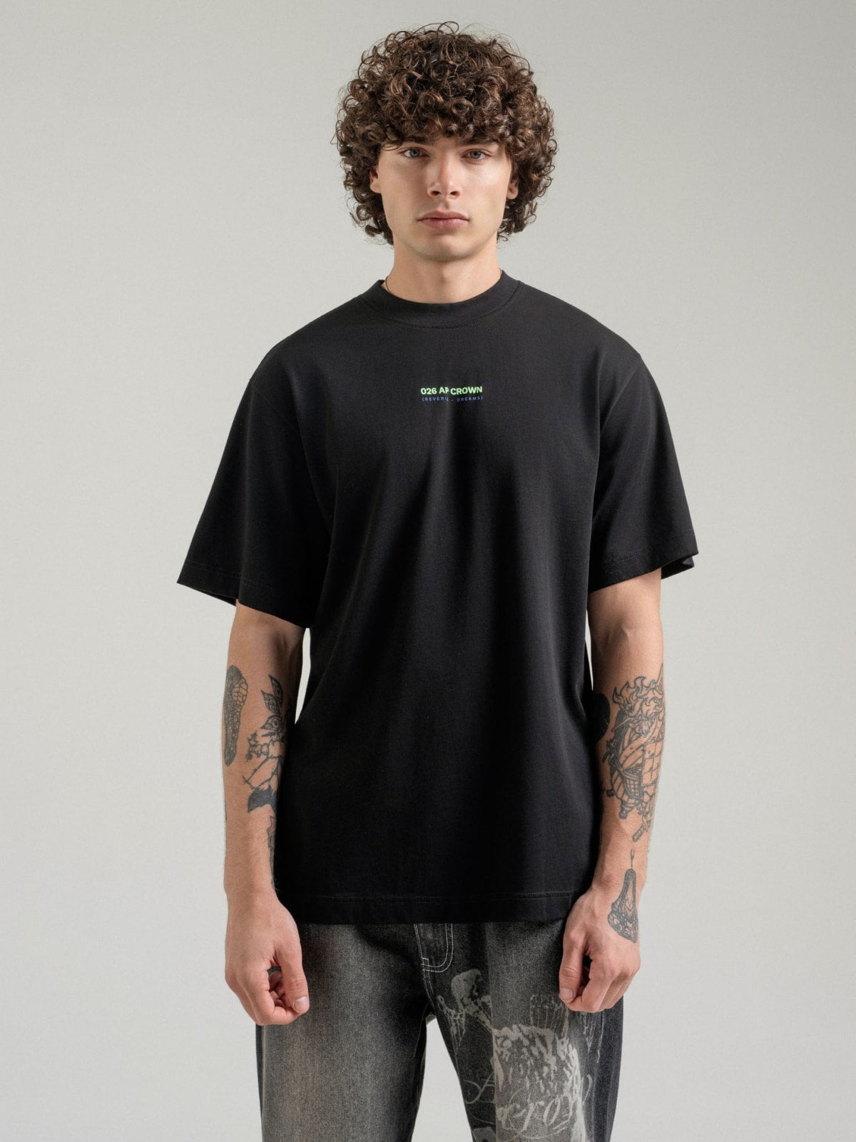 Camiseta Hombre Ap Crown Halo