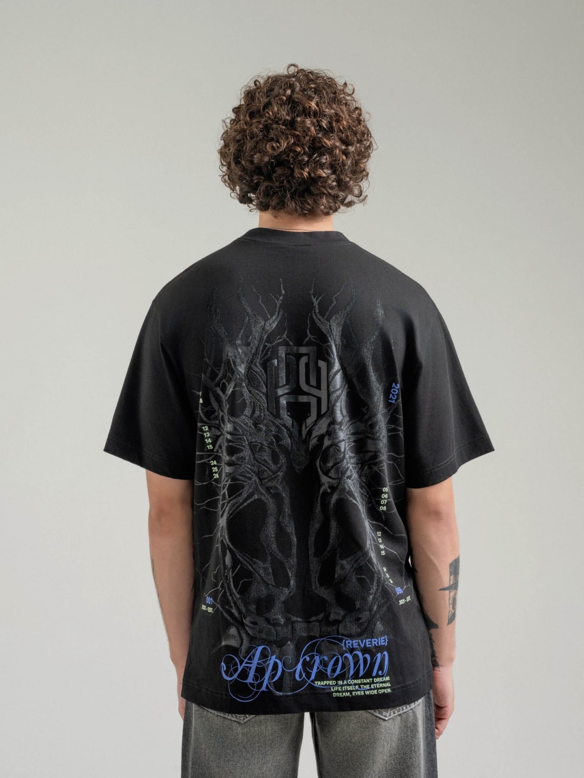 Camiseta Hombre Ap Crown Halo