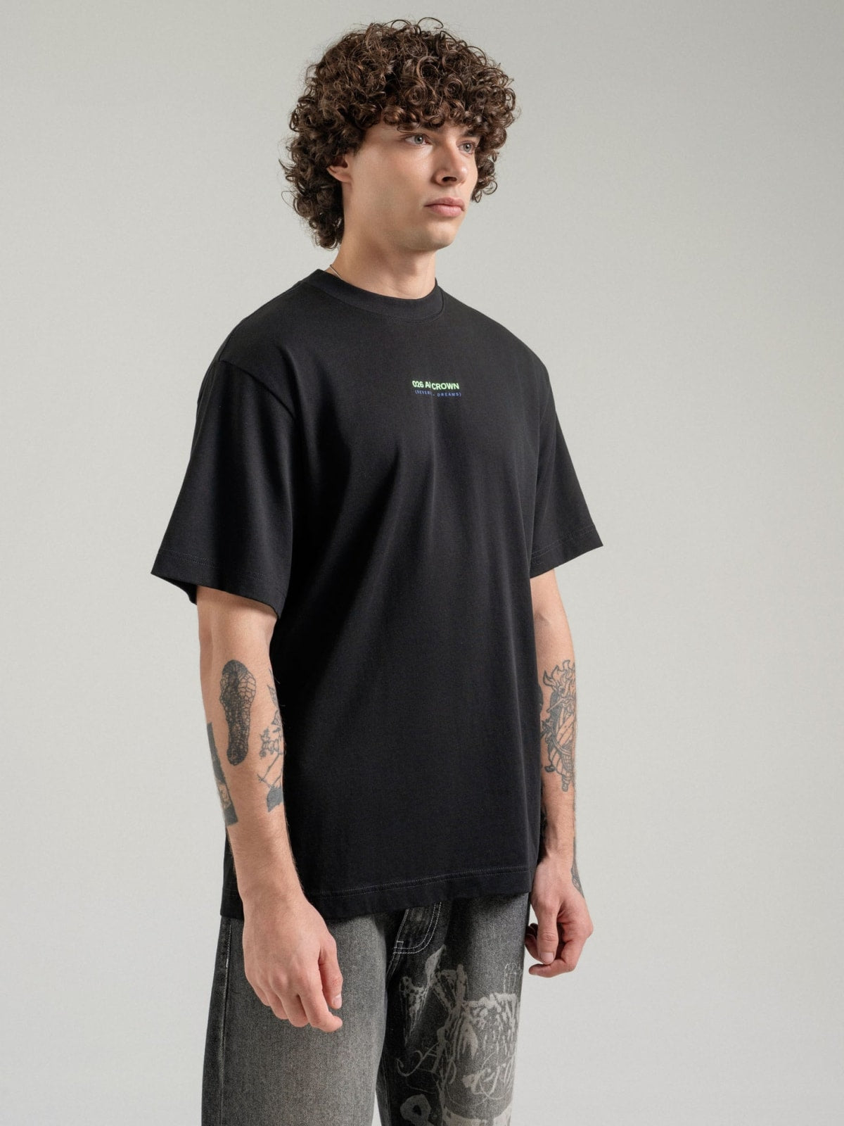 Camiseta Hombre Ap Crown Halo