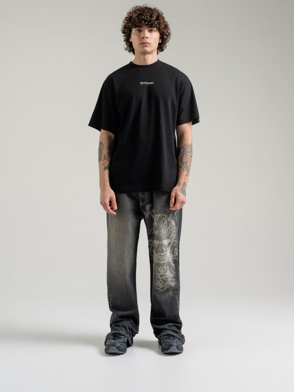 Camiseta Hombre Ap Crown Halo