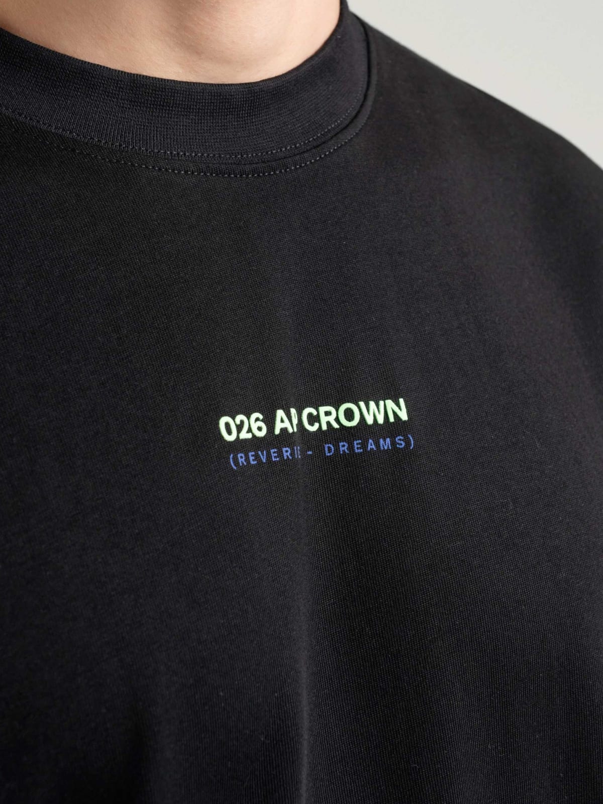 Camiseta Hombre Ap Crown Halo