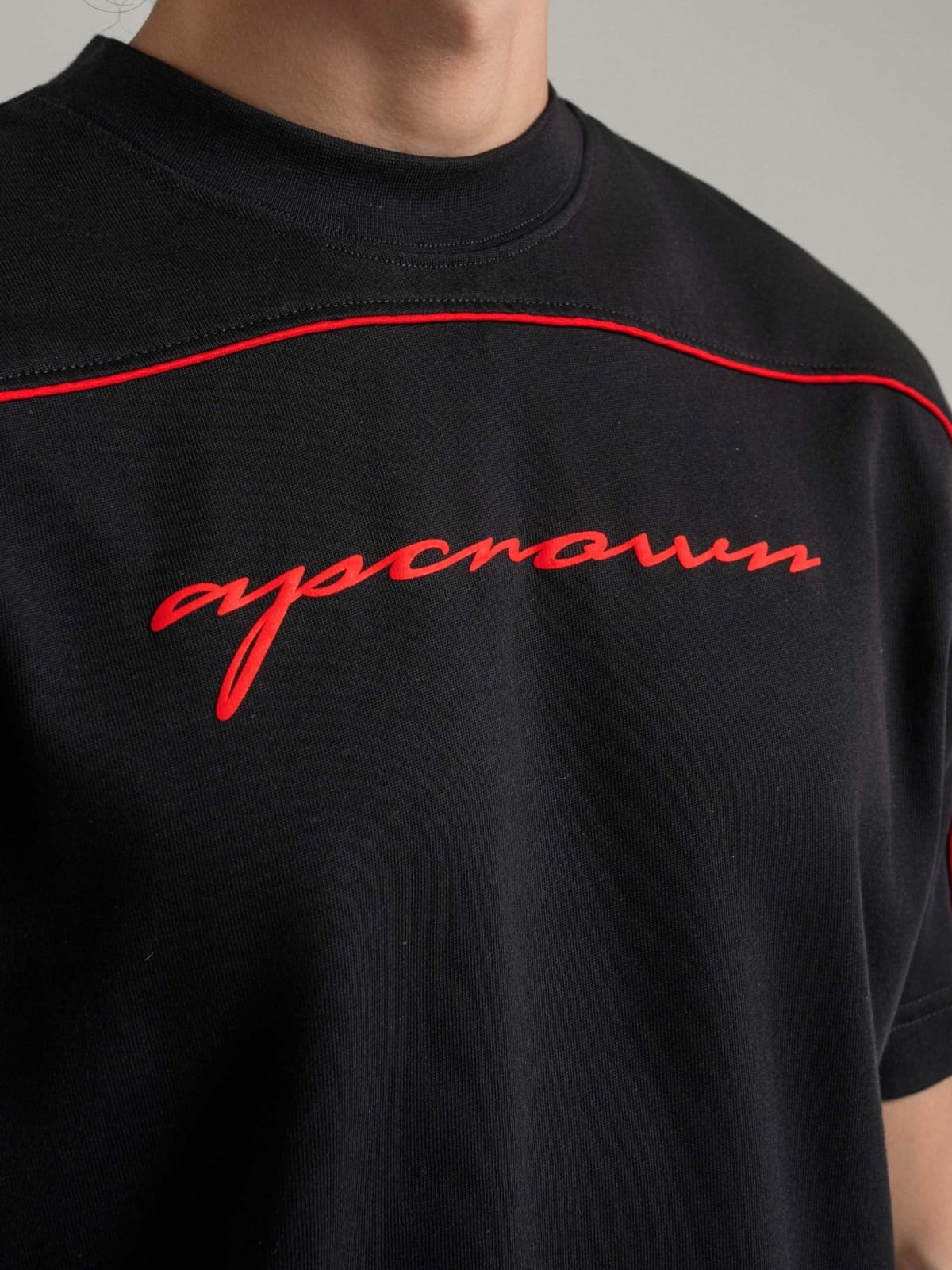 Camiseta Hombre Ap Crown Évoque