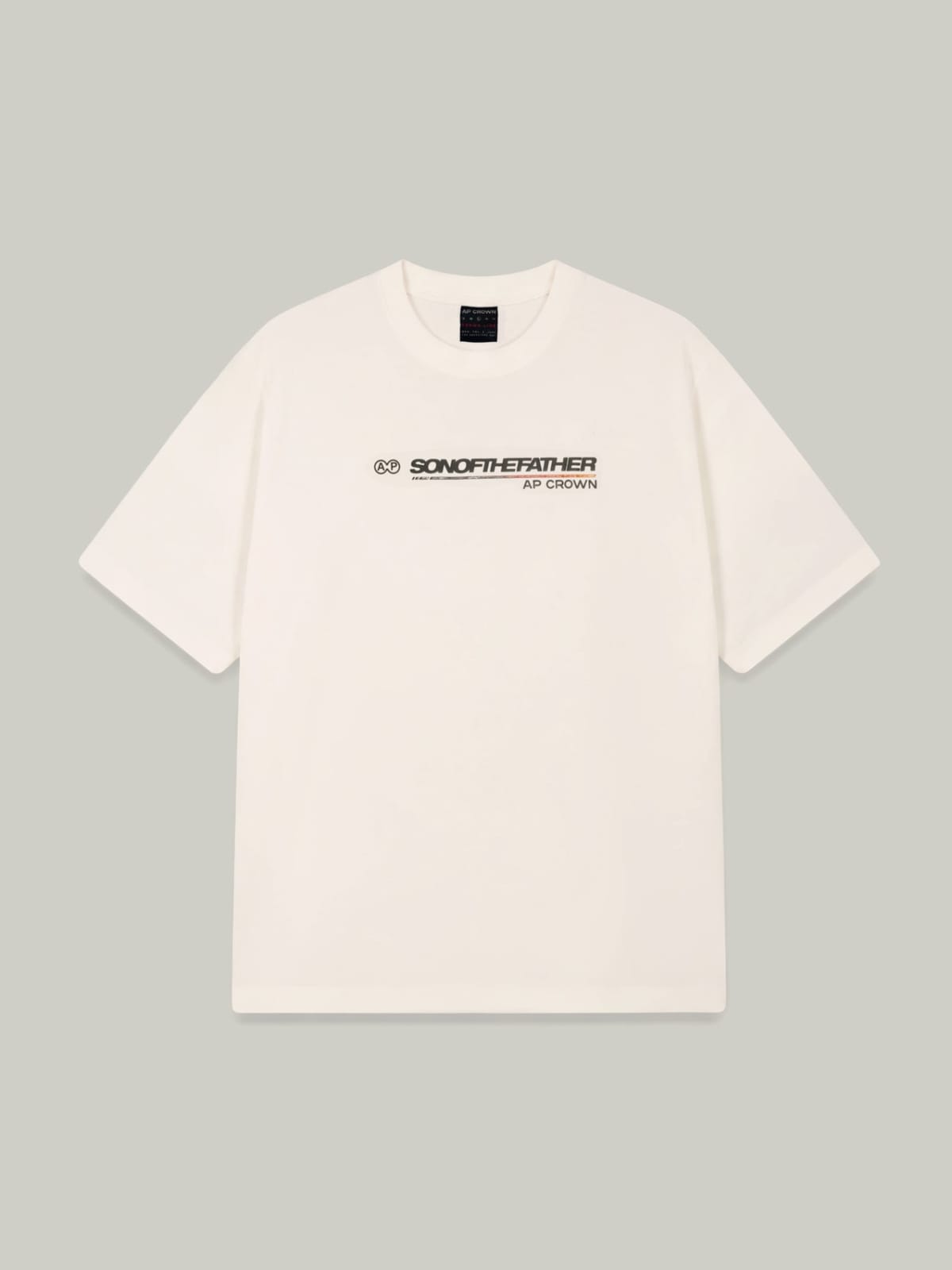 Camiseta Hombre Ap Crown Ópalo