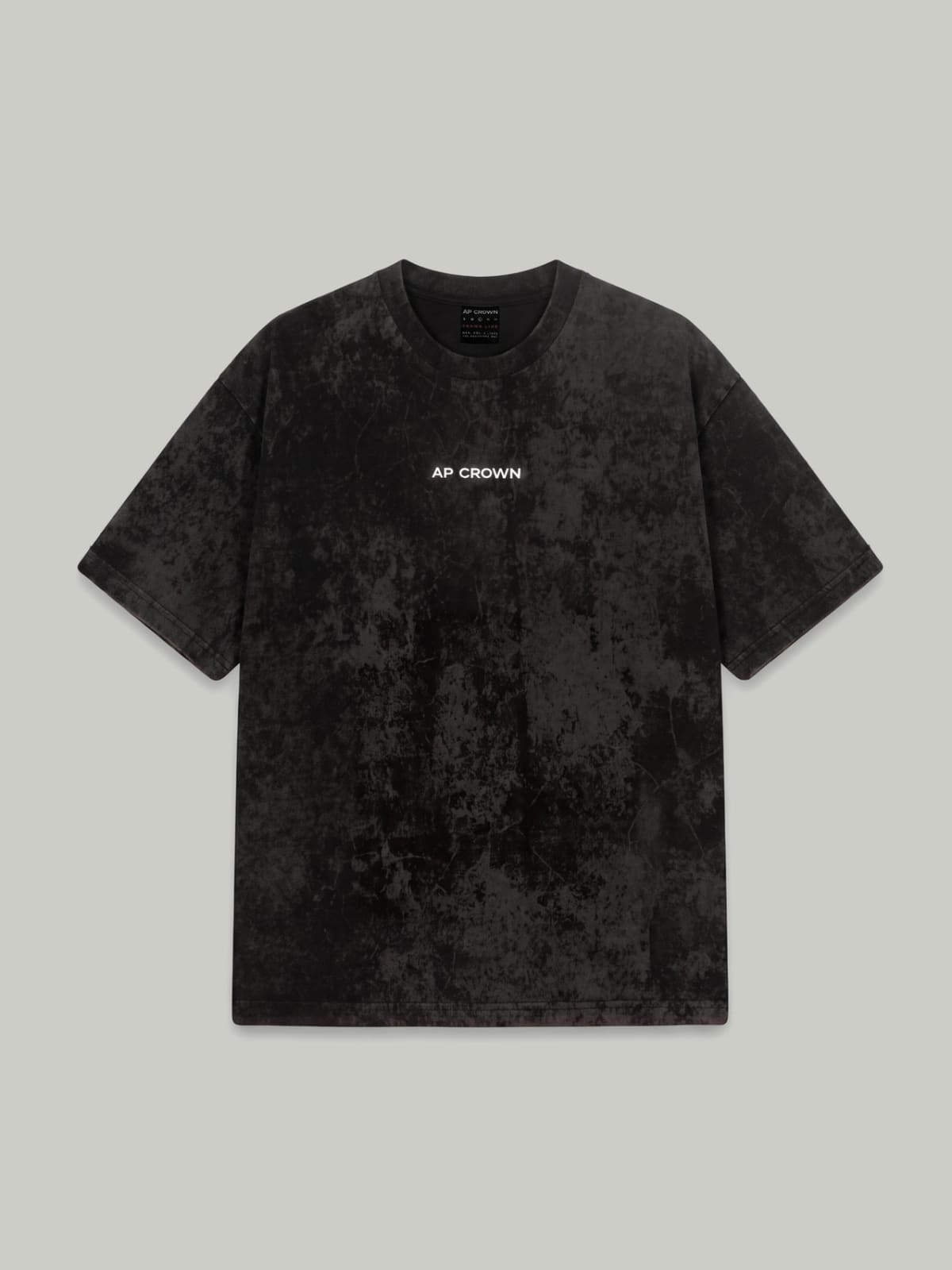 Camiseta Hombre Ap Crown Citrino