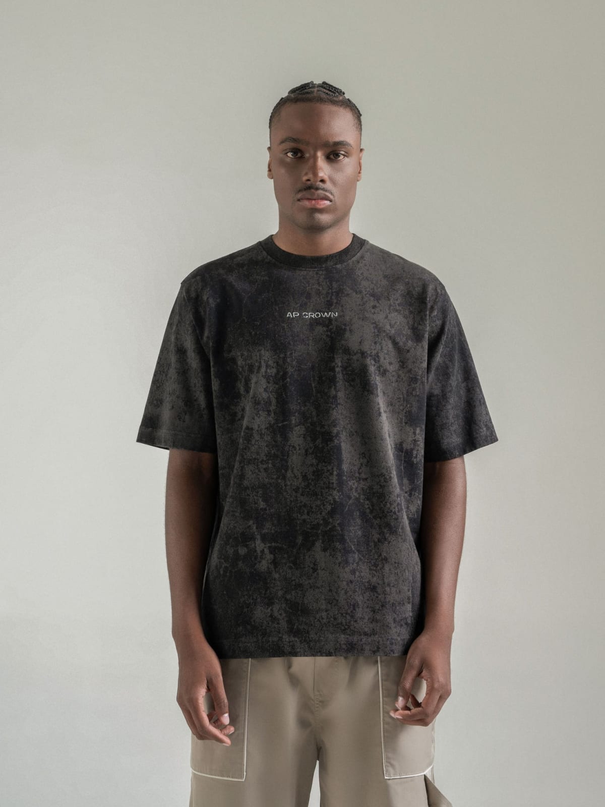 Camiseta Hombre Ap Crown Citrino