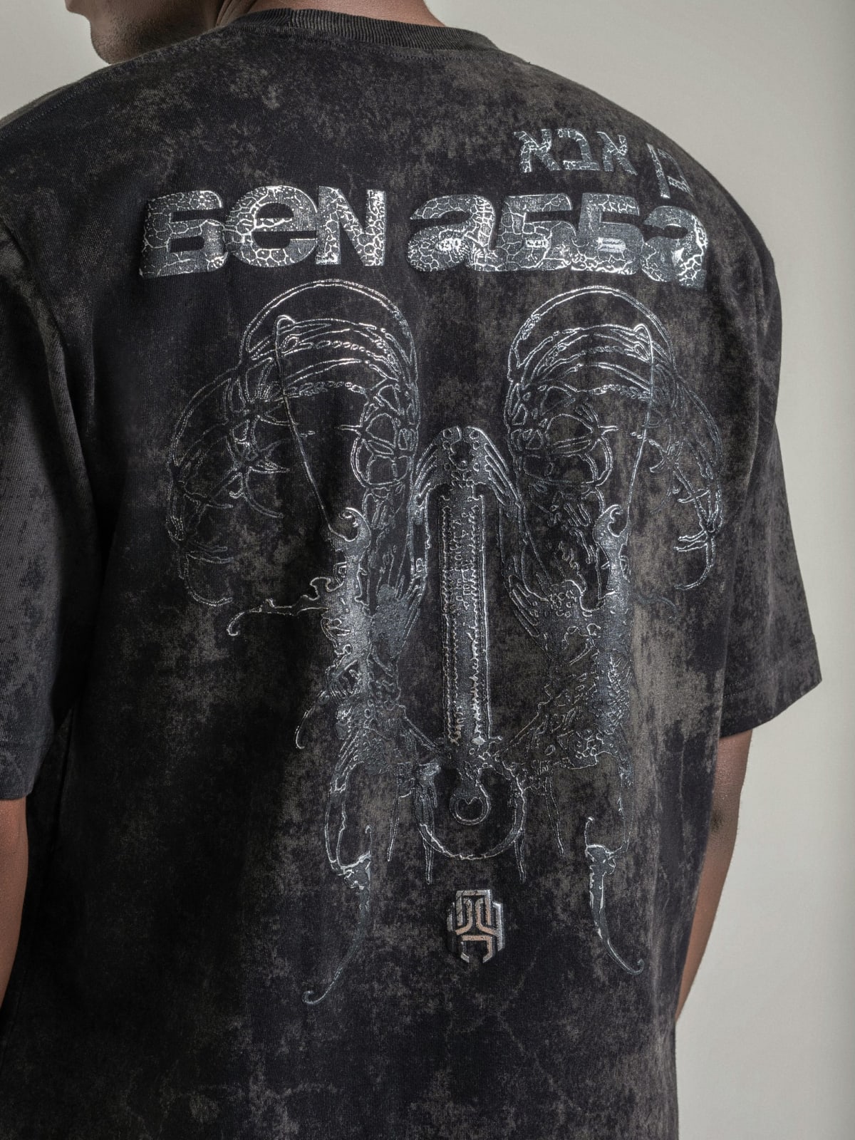 Camiseta Hombre Ap Crown Citrino