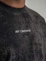 Camiseta Hombre Ap Crown Citrino