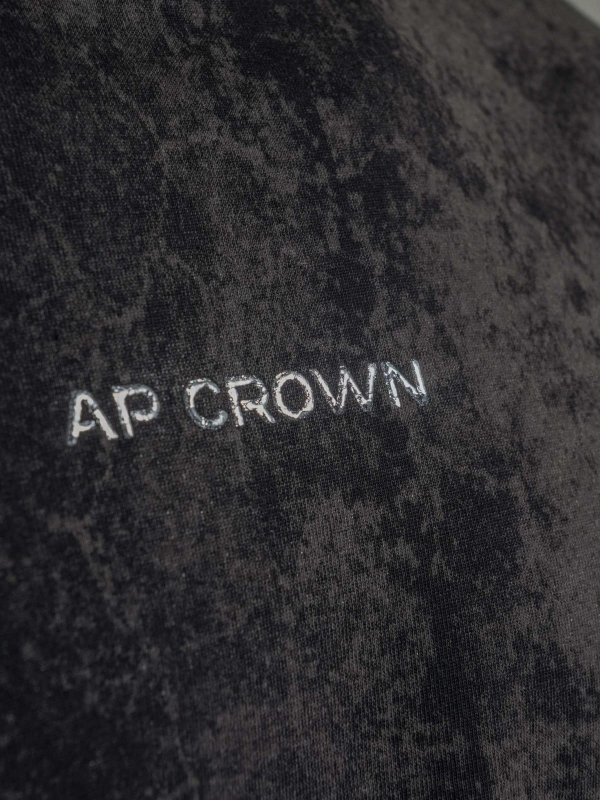 Camiseta Hombre Ap Crown Citrino