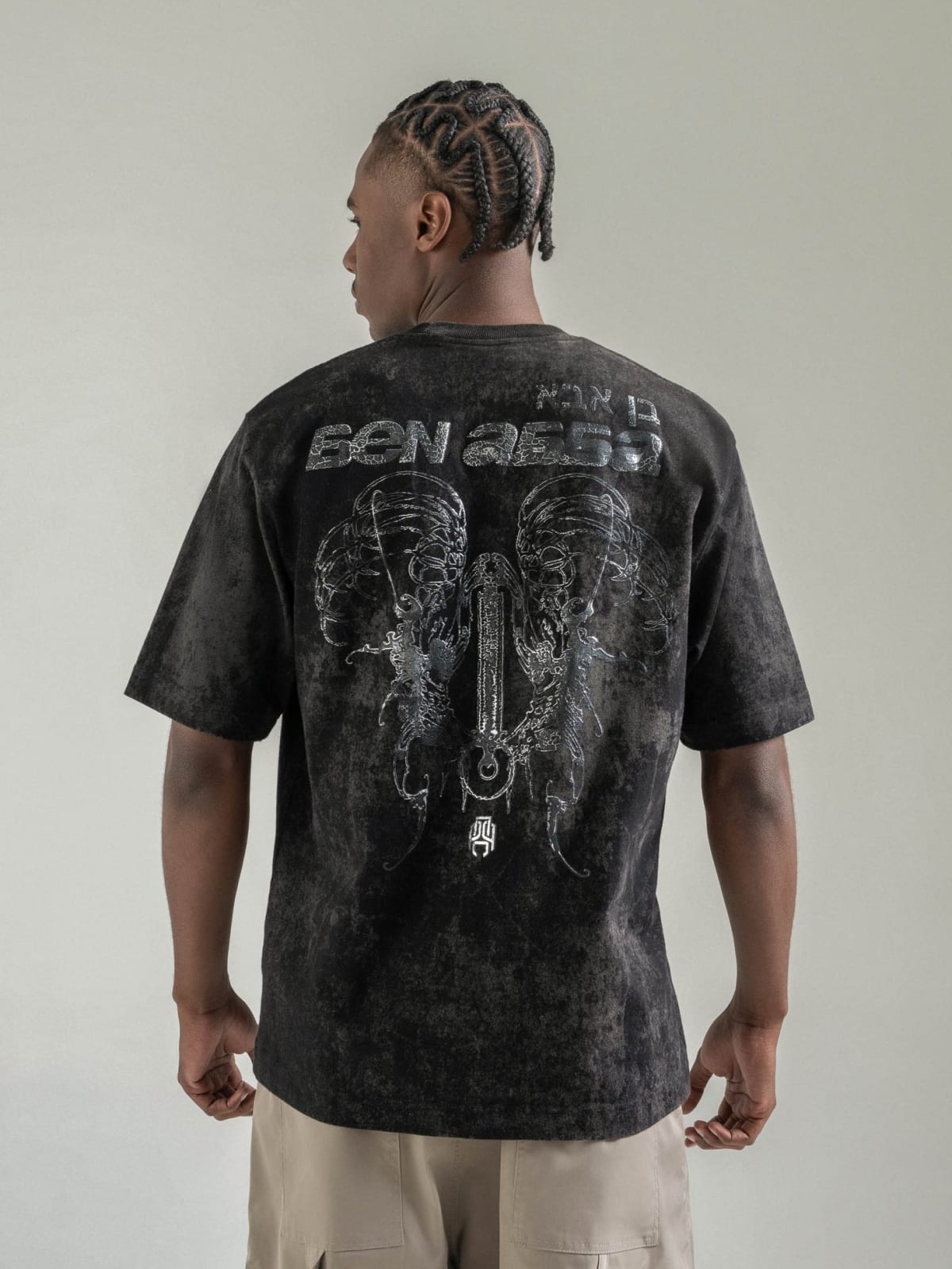 Camiseta Hombre Ap Crown Citrino