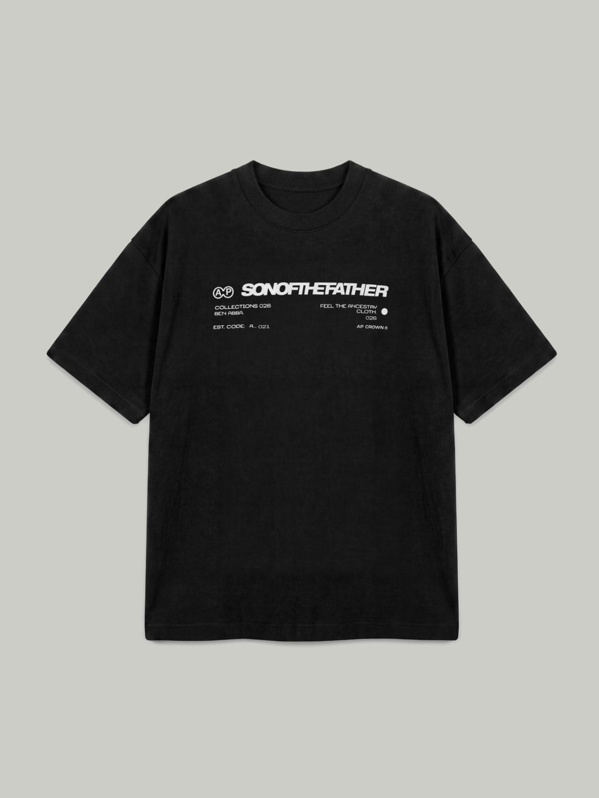 Camiseta Hombre Ap Crown Hematita