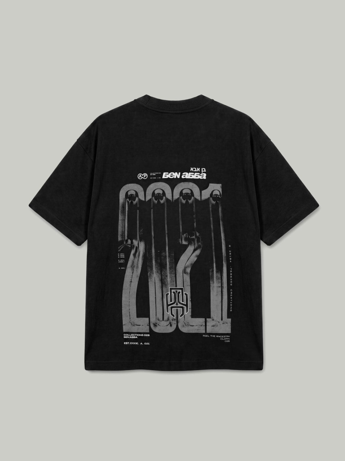 Camiseta Hombre Ap Crown Hematita