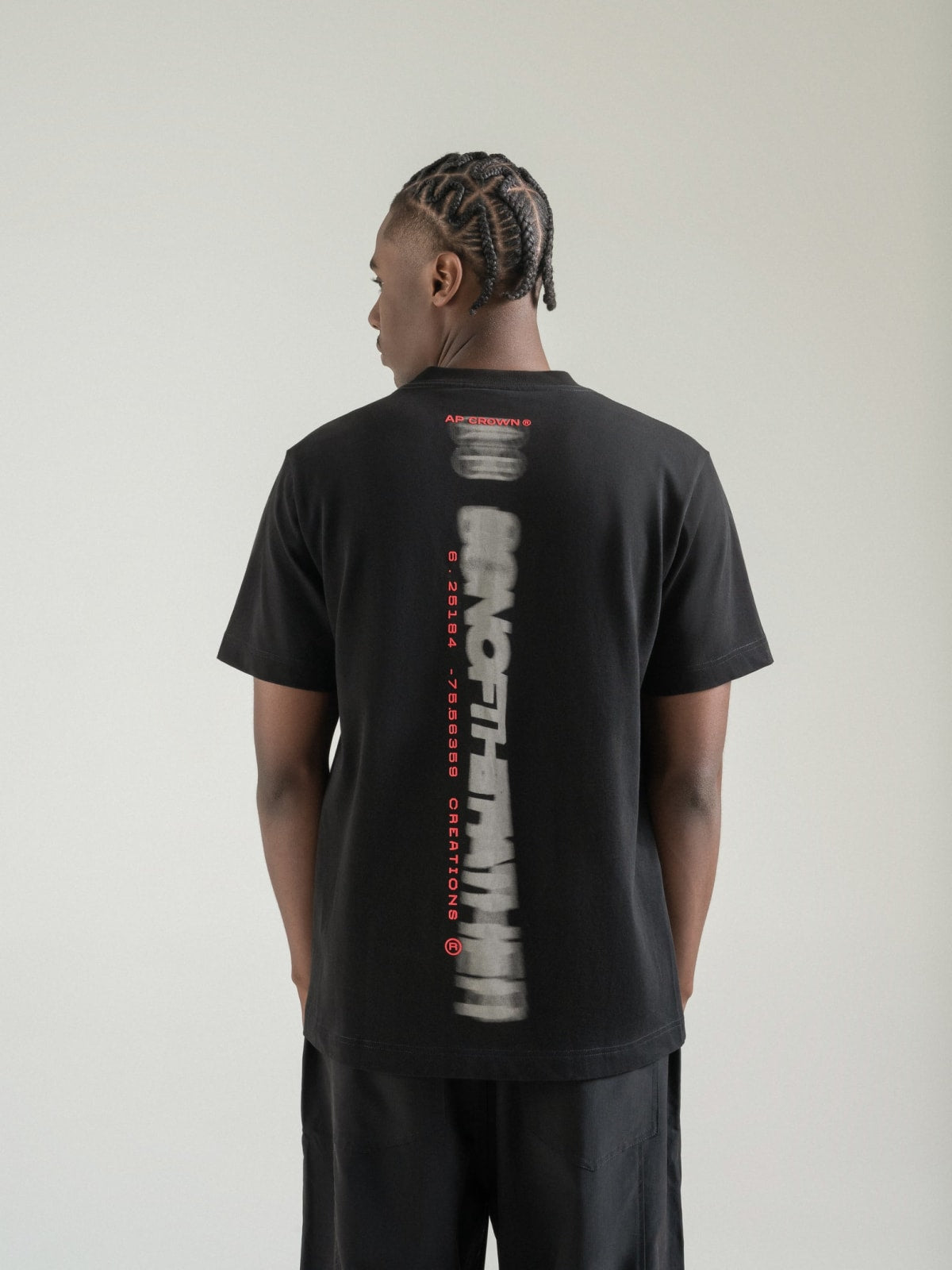 Camiseta Hombre Ap Crown Labradorita