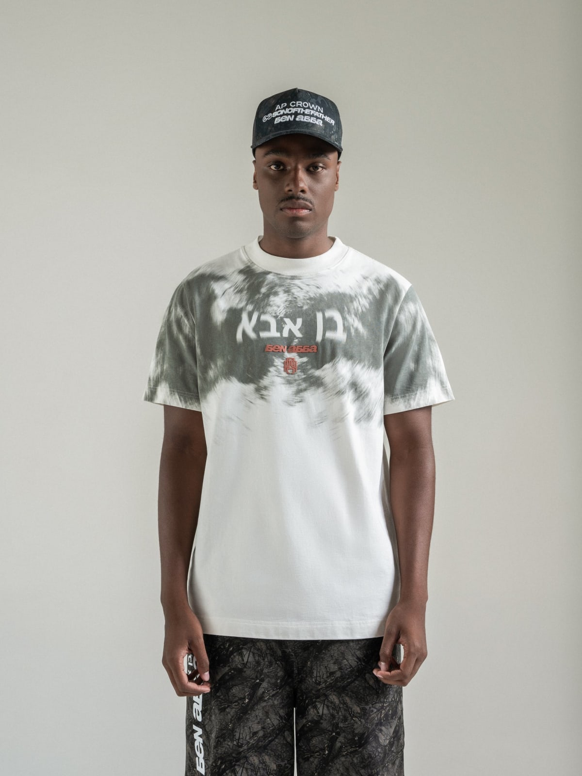 Camiseta Hombre Ap Crown Piedra Lunar