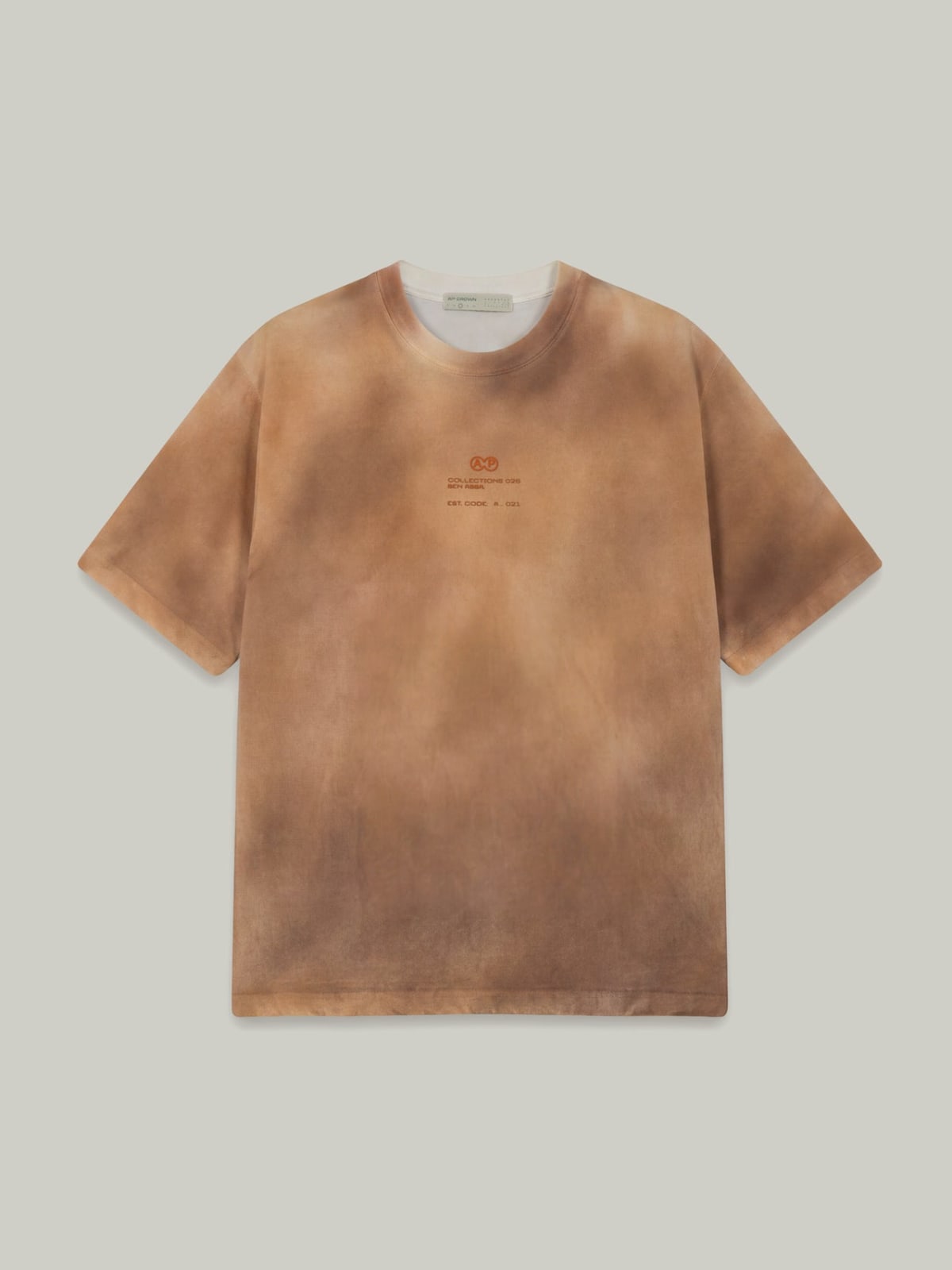 Camiseta Hombre Ap Crown Cuarzo