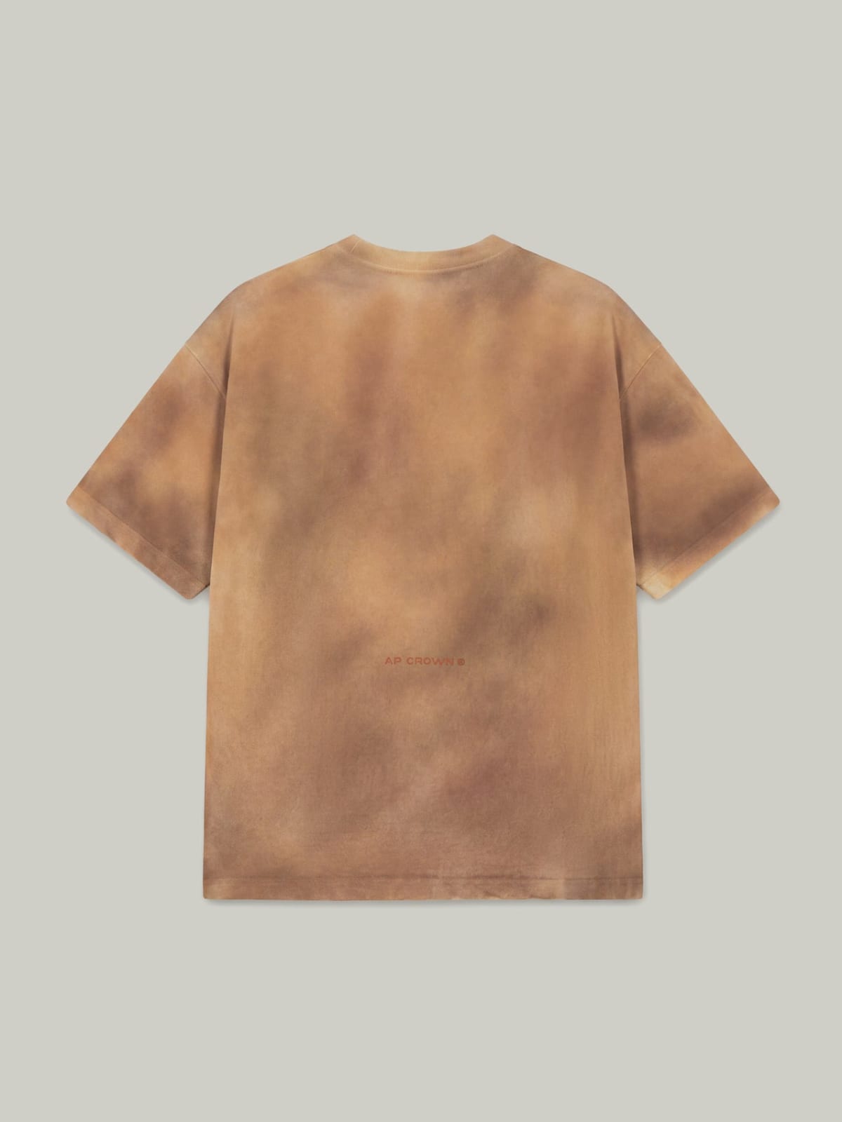 Camiseta Hombre Ap Crown Cuarzo
