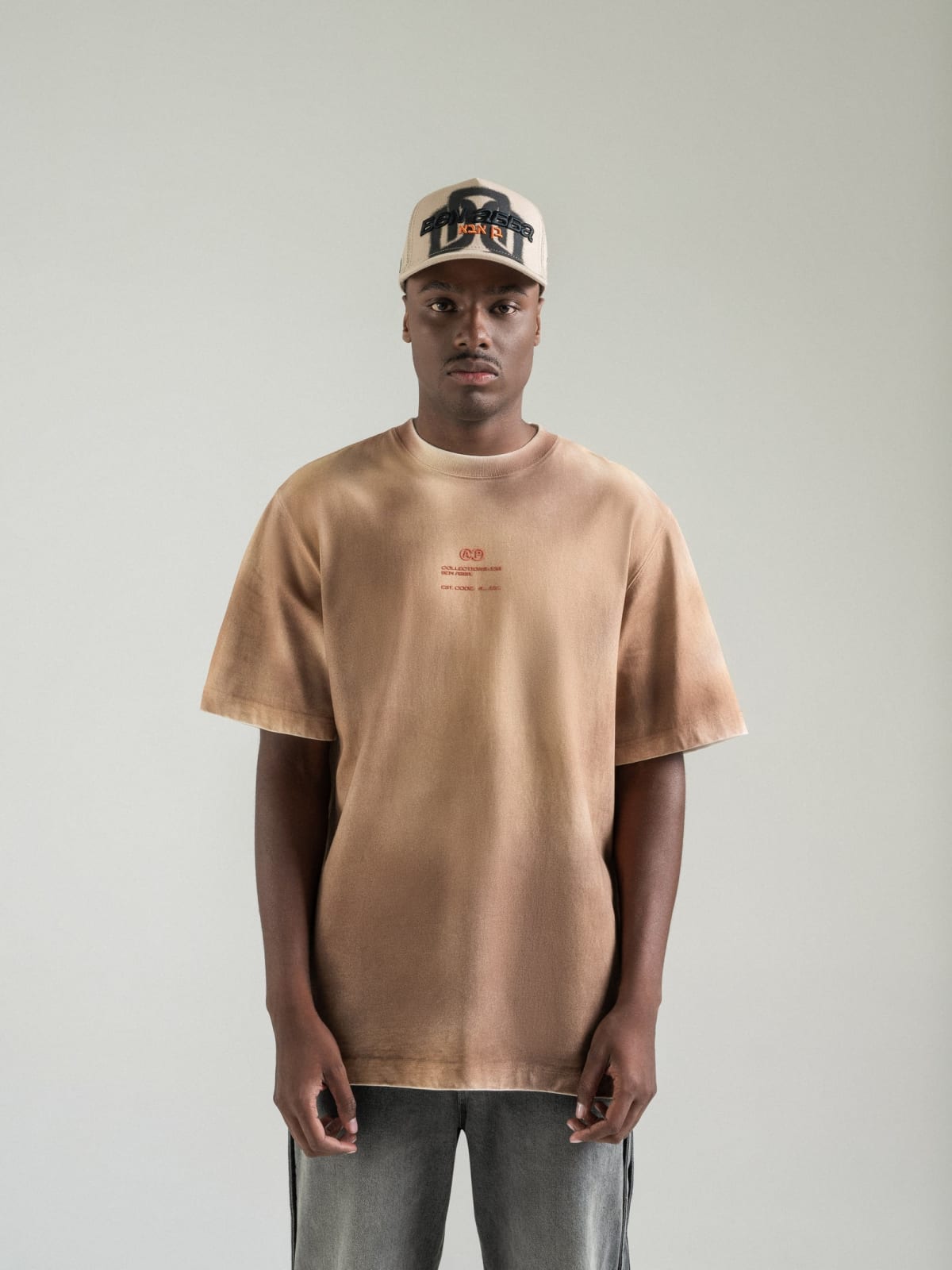 Camiseta Hombre Ap Crown Cuarzo