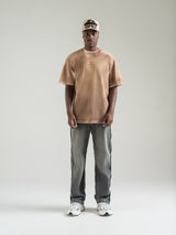 Camiseta Hombre Ap Crown Cuarzo
