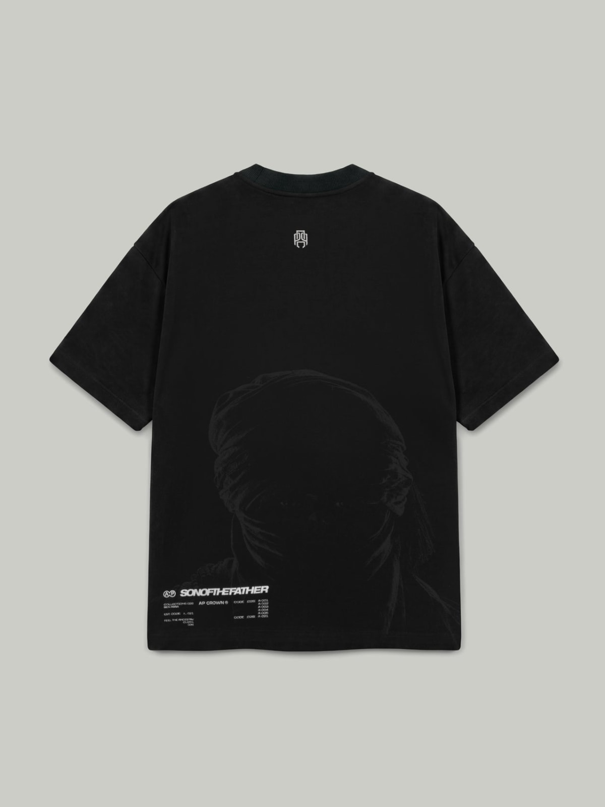 Camiseta Hombre Ap Crown Tanzanita