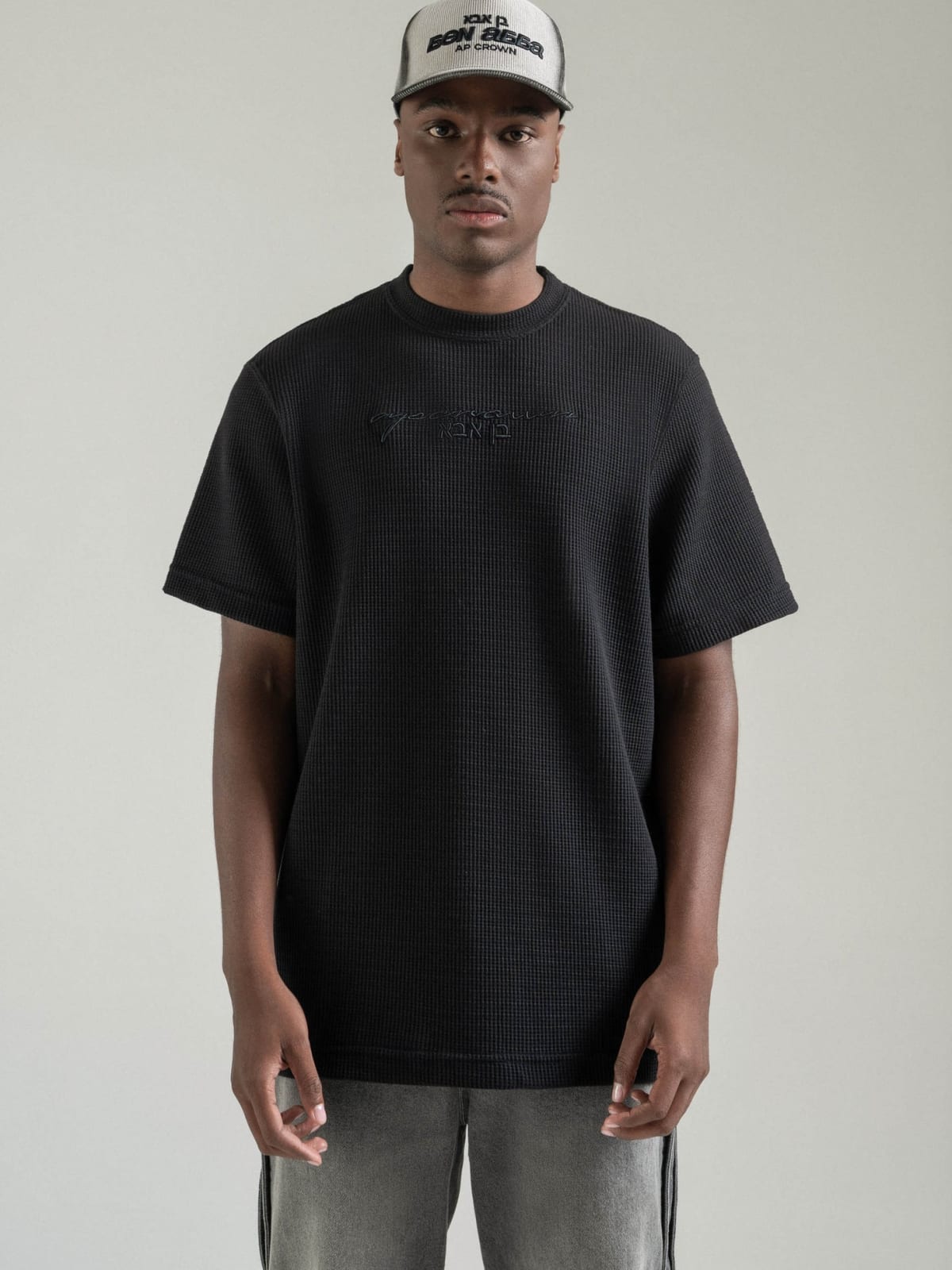 Camiseta Hombre Ap Crown Jade