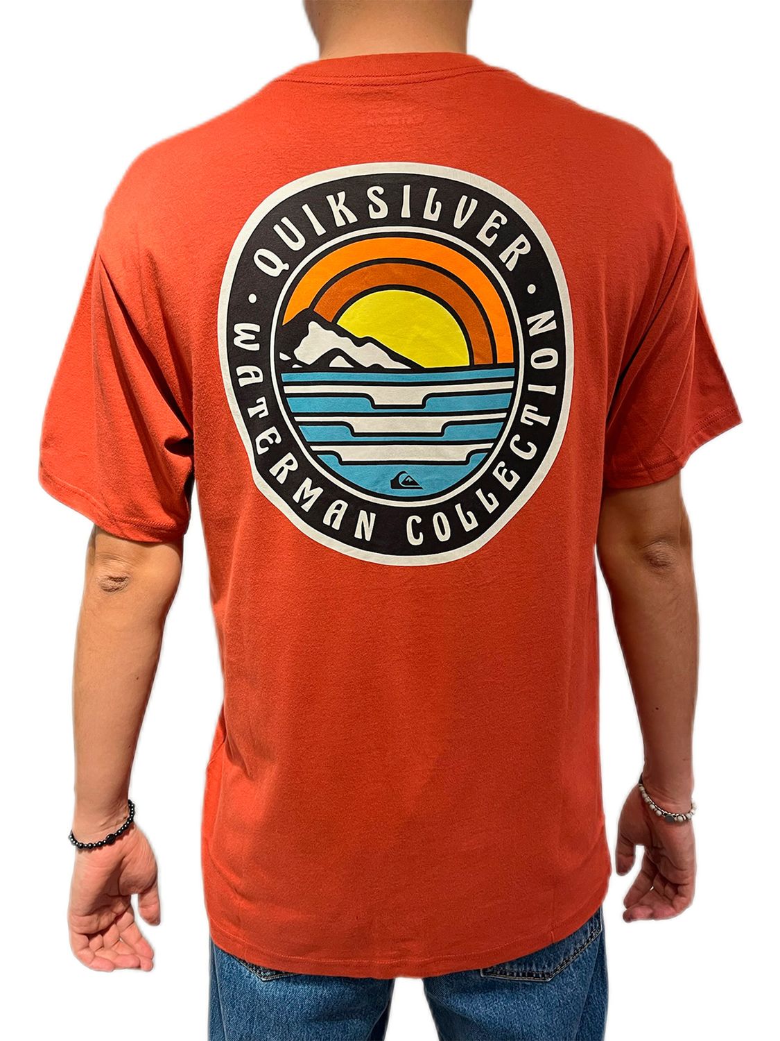Camiseta Hombre Quiksilver Lefts & Rights