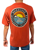 Camiseta Hombre Quiksilver Lefts & Rights