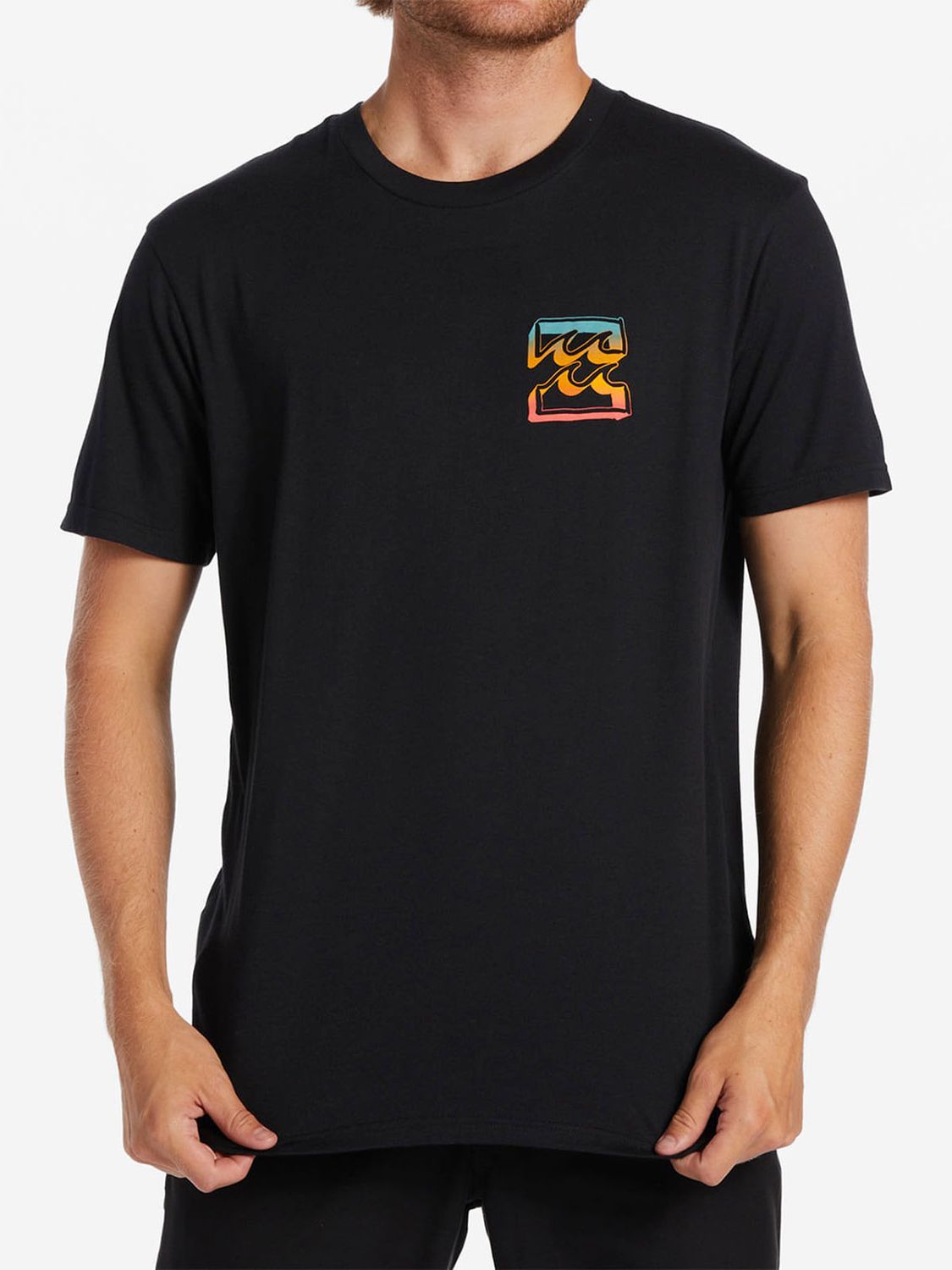 Camiseta Hombre Billabong Crayon Wave II