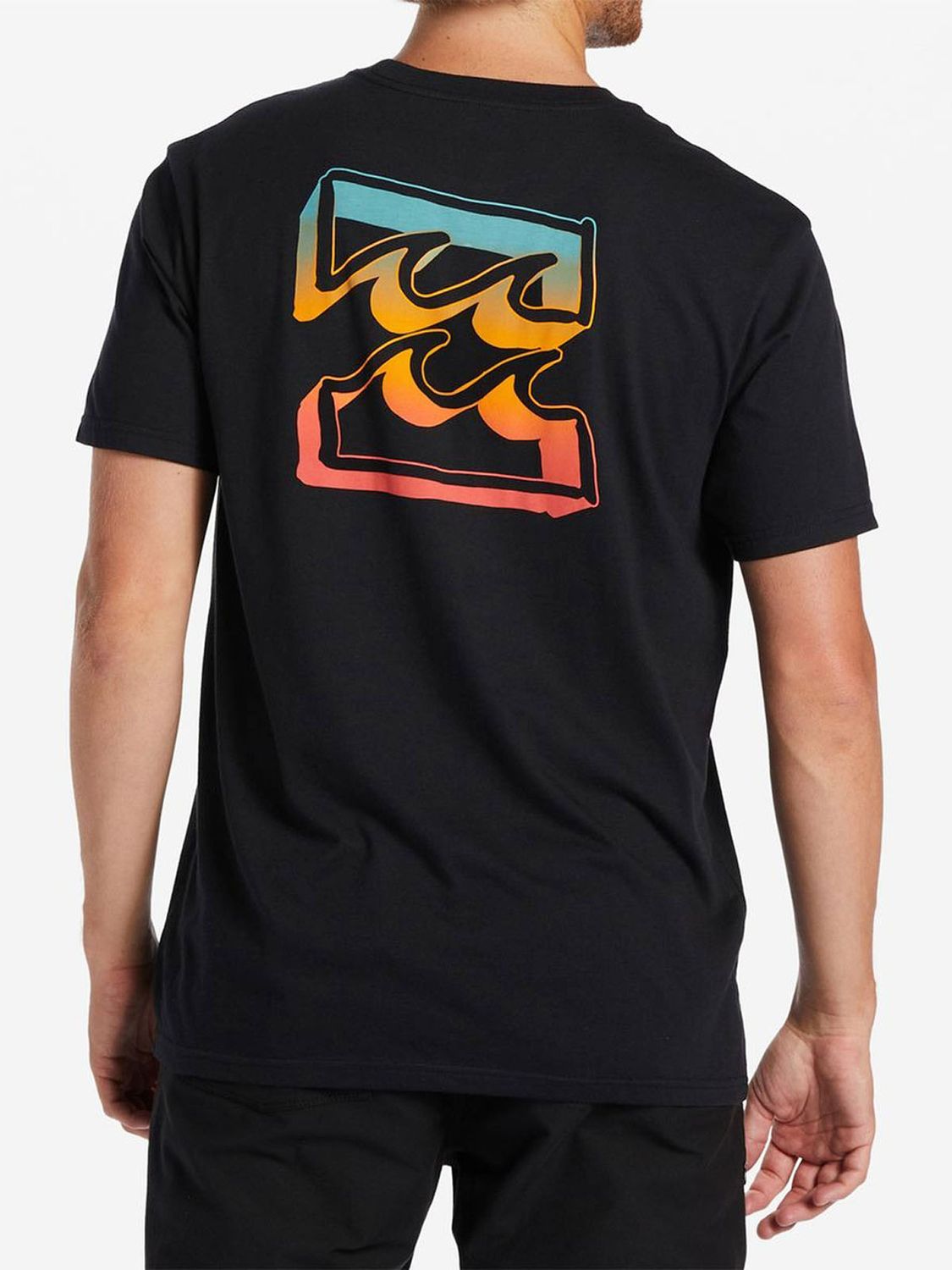 Camiseta Hombre Billabong Crayon Wave II