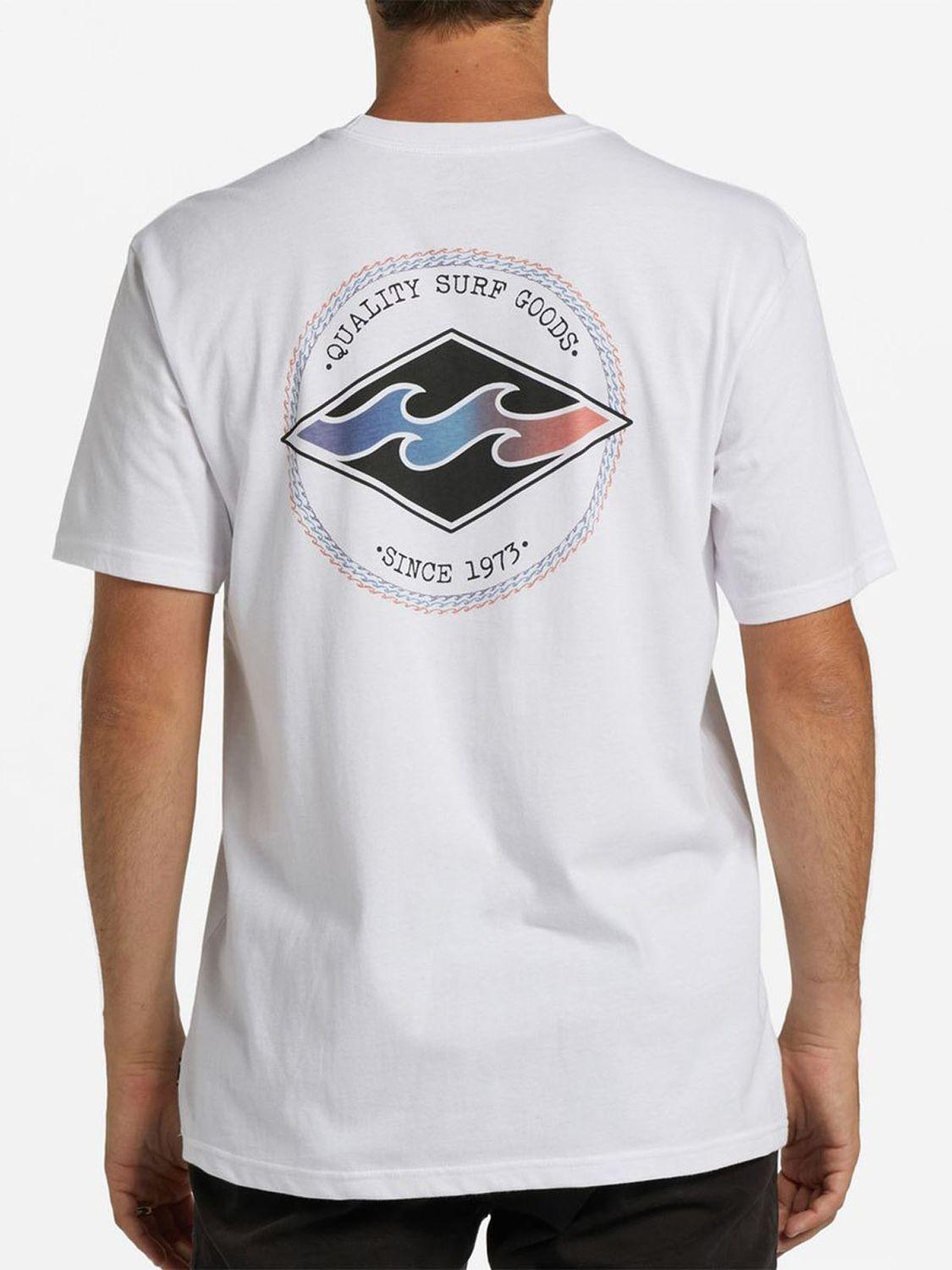 Camiseta Hombre Billabong Rotor Diamond