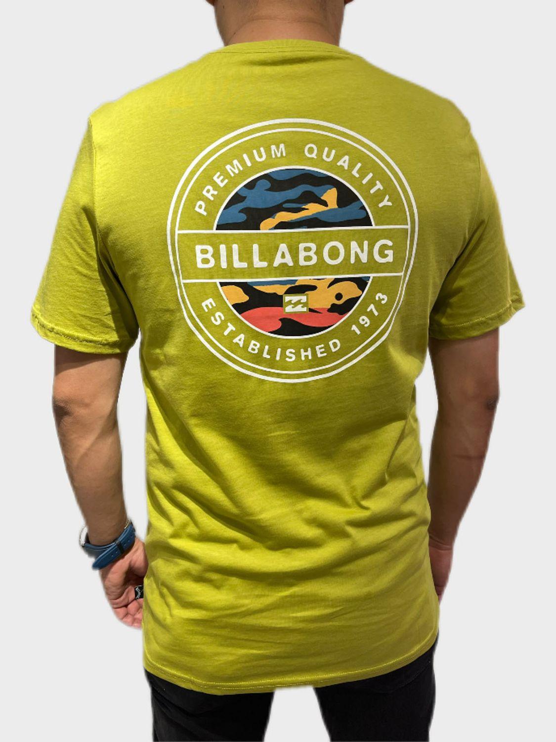 Camiseta Hombre Billabong Rotor