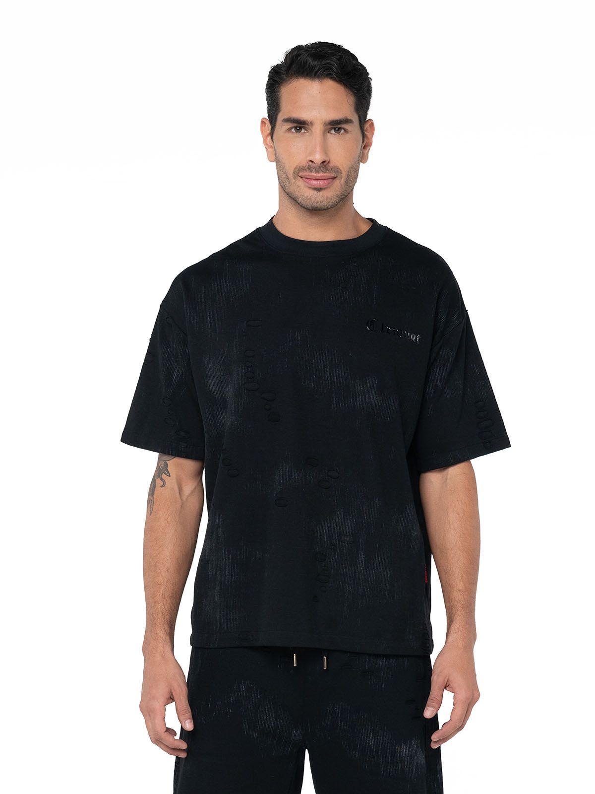 Camiseta Hombre Clemont Estivo Oversized
