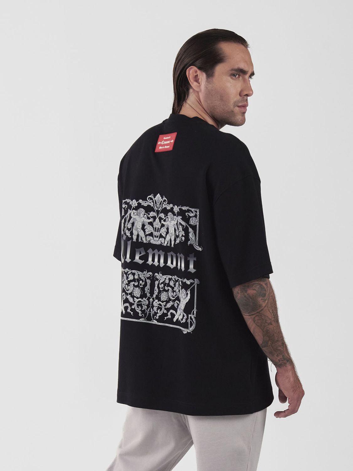 Camiseta Hombre Clemont Arcangelo Oversize