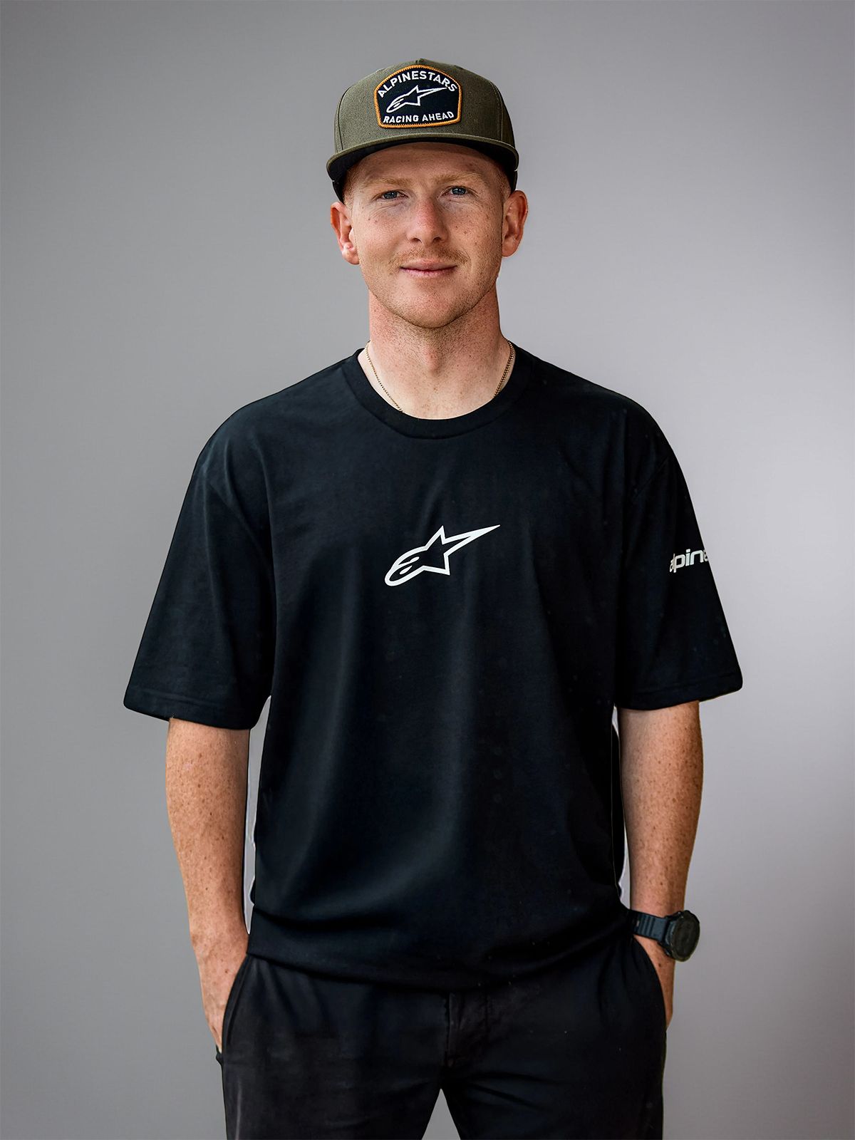 Camiseta Hombre Alpinestars Frontal CSF