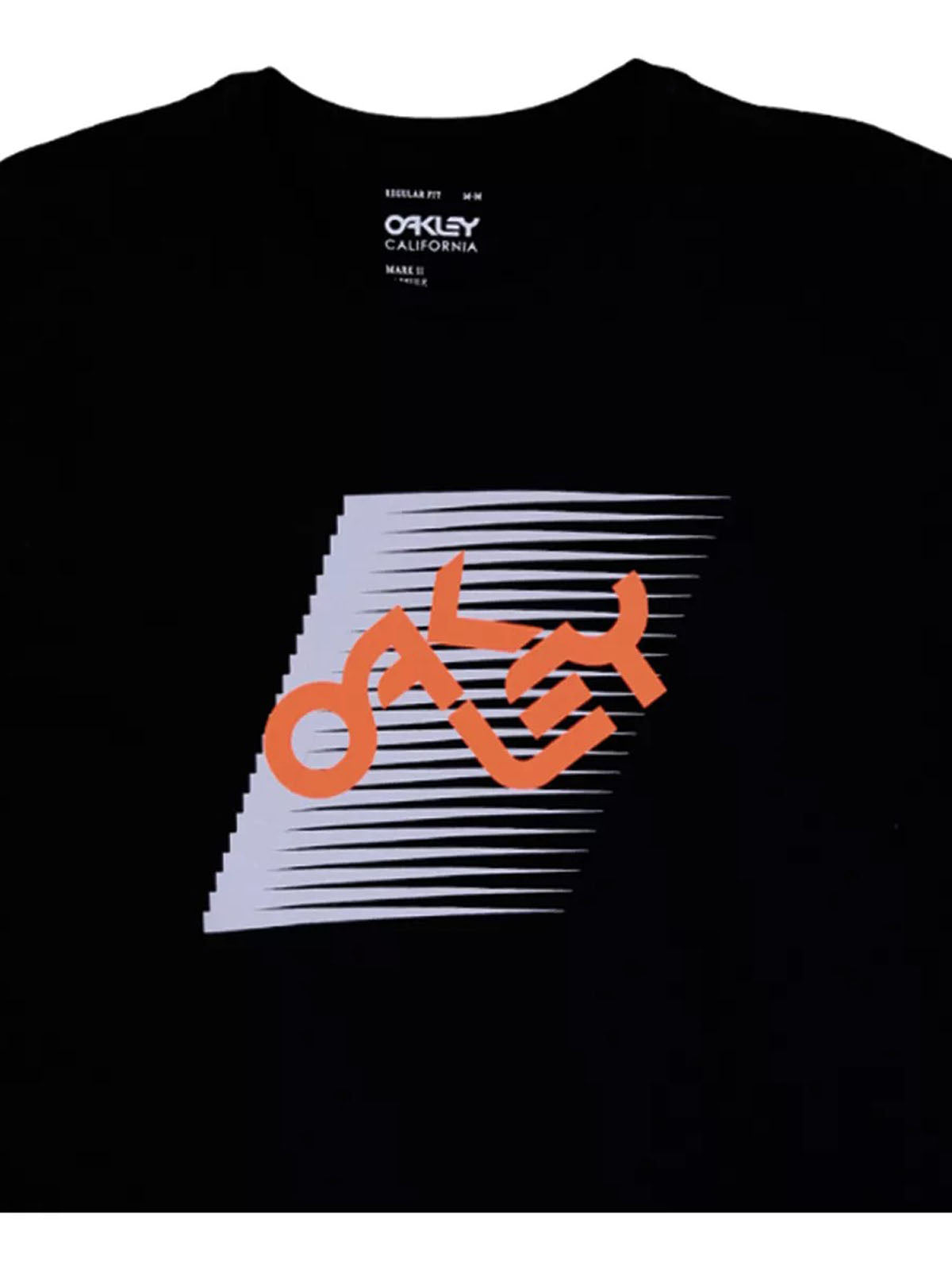 Camiseta Hombre Oakley Striped B1B