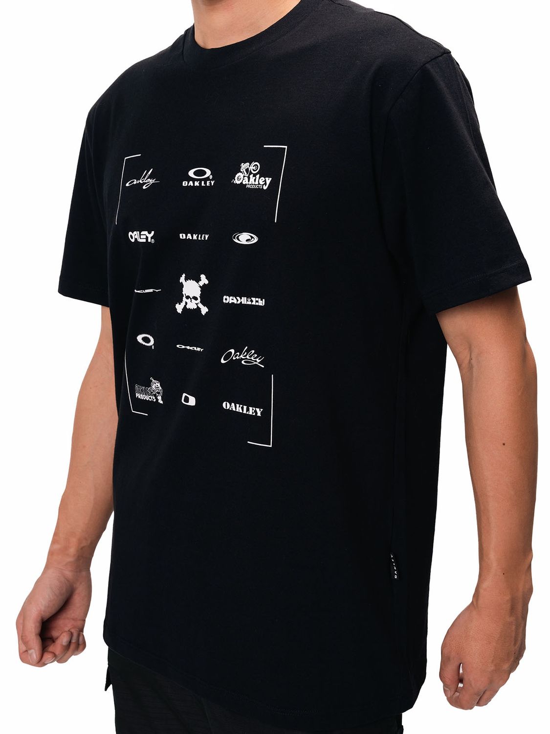 Camiseta Hombre Oakley Logomanía